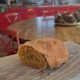 Strudel prêt à être dégusté